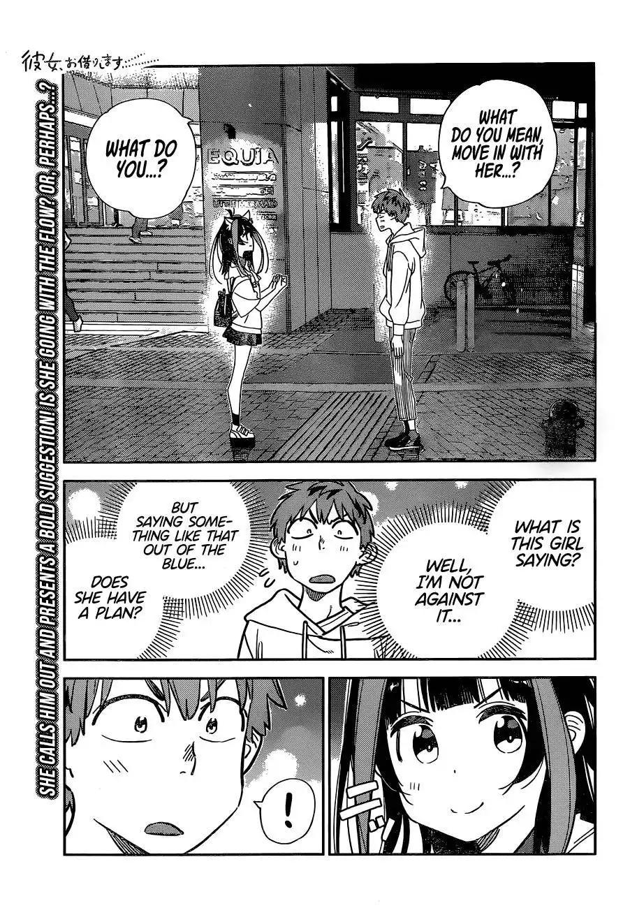 Kanojo, Okarishimasu Chapter 251 2